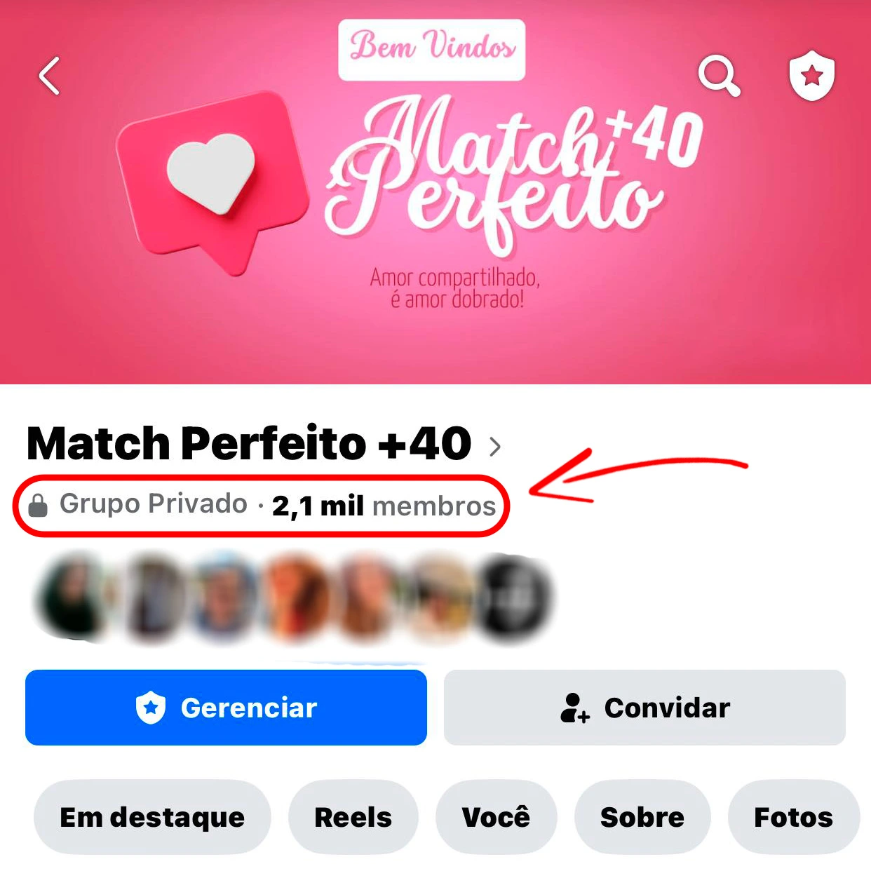 Comunidade match